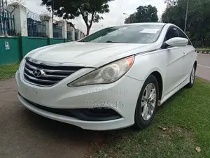 Hyundai Sonata 2014 White