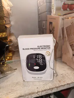 Quality Upper Arm Digital Blood Pressure Monitor.