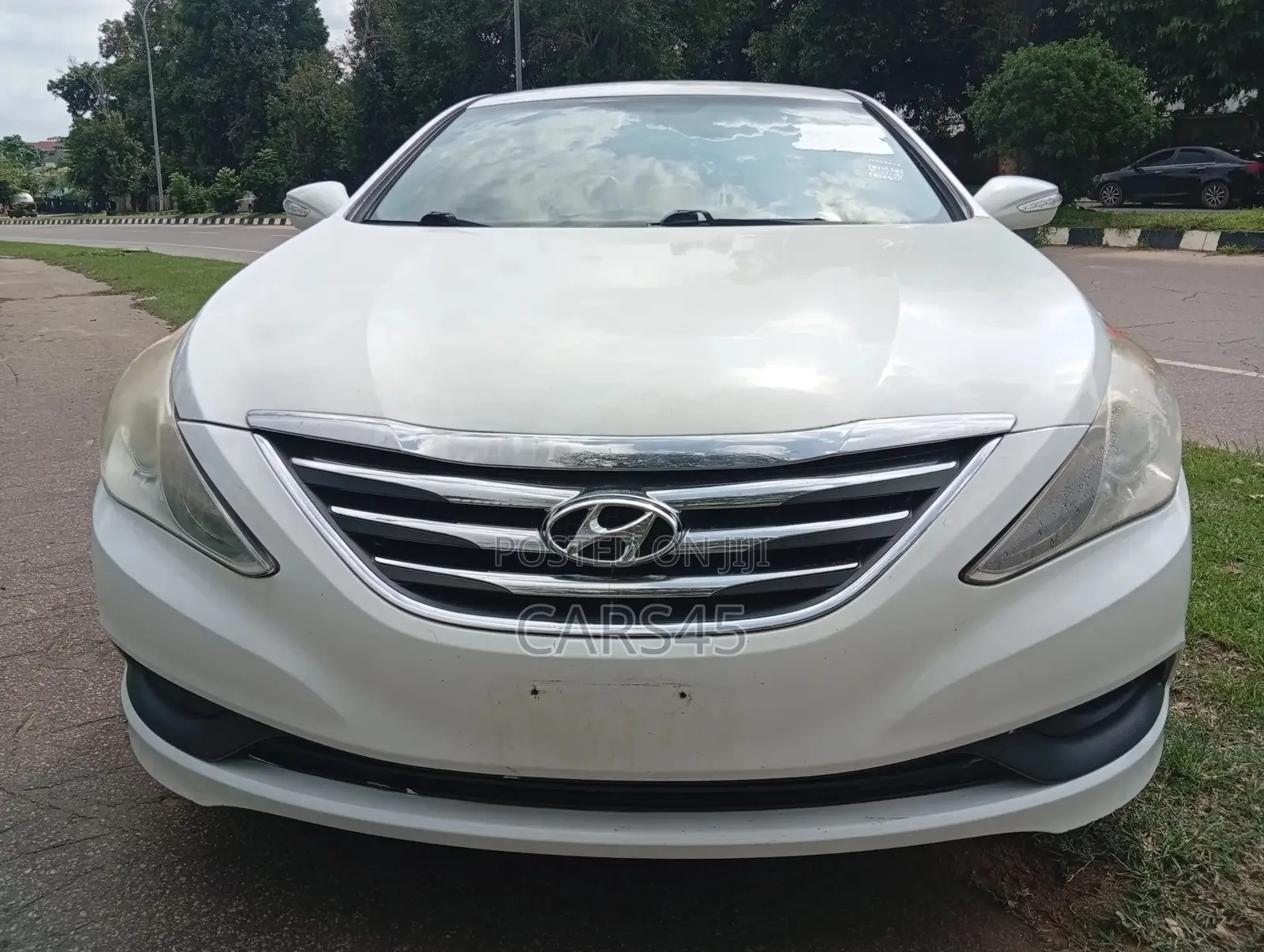 Hyundai Sonata 2014 White
