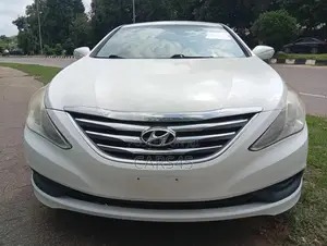 Hyundai Sonata 2014 White