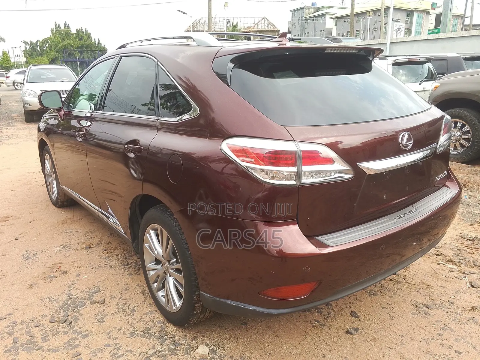 Lexus RX 350 AWD 2013 Burgandy