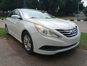 Hyundai Sonata 2014 White
