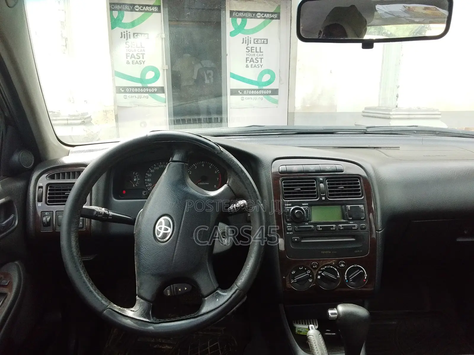 Toyota Avensis 2002 Silver