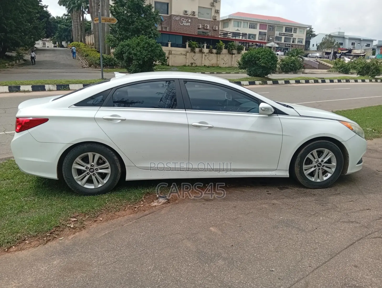 Hyundai Sonata 2014 White