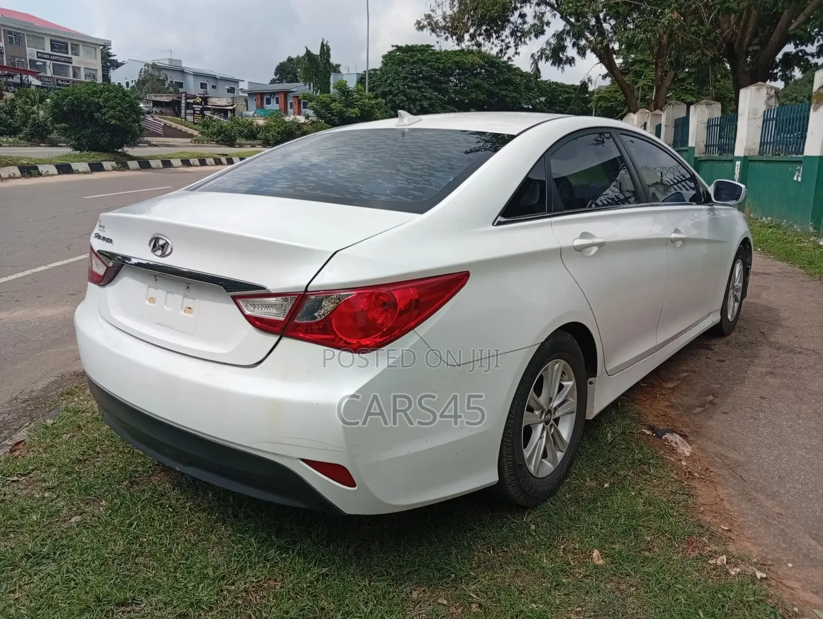 Hyundai Sonata 2014 White