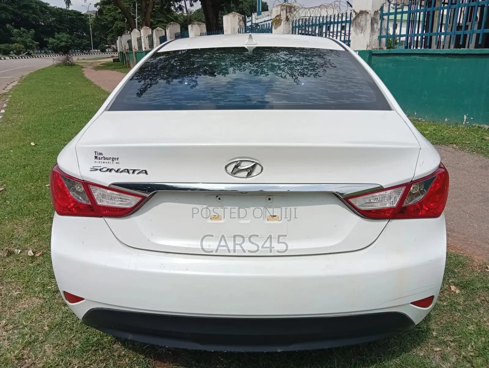 Hyundai Sonata 2014 White