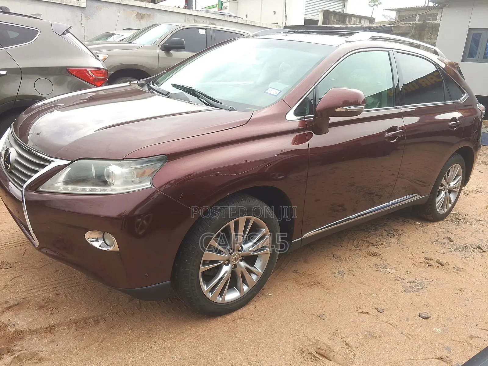 Lexus RX 350 AWD 2013 Burgandy