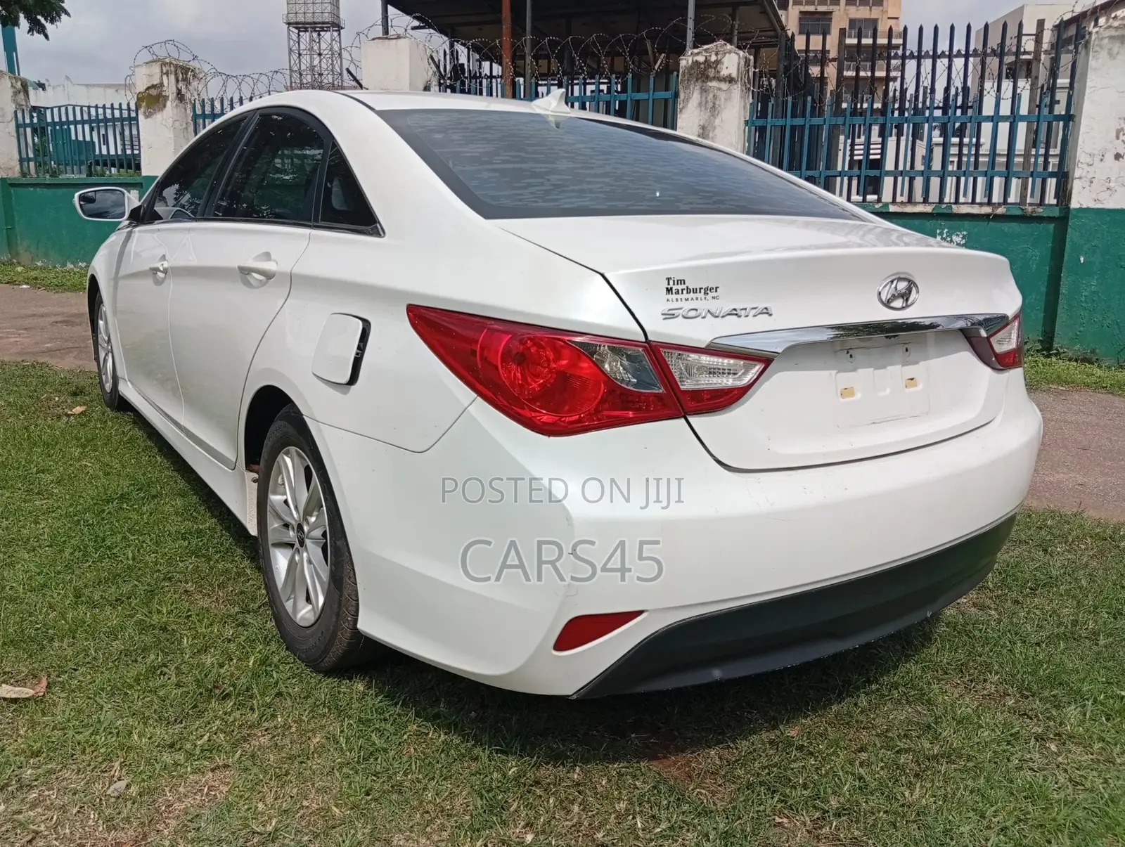 Hyundai Sonata 2014 White
