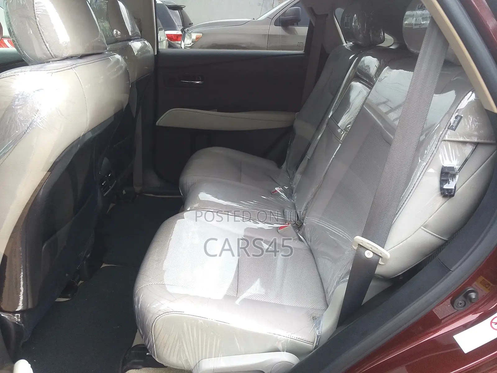 Lexus RX 350 AWD 2013 Burgandy