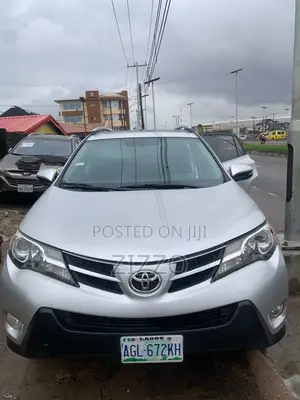 Toyota RAV4 2014 Silver