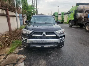 Toyota 4-Runner 2014 Black