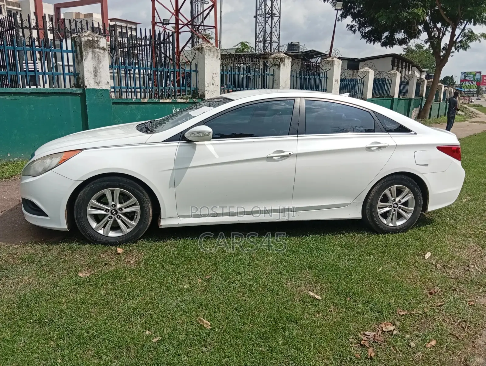 Hyundai Sonata 2014 White