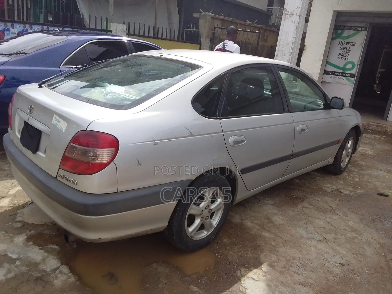 Toyota Avensis 2002 Silver