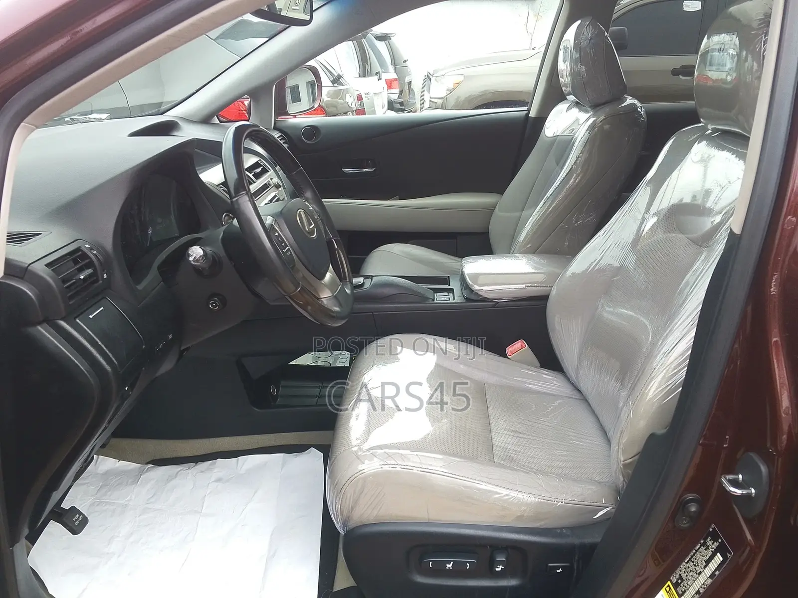 Lexus RX 350 AWD 2013 Burgandy