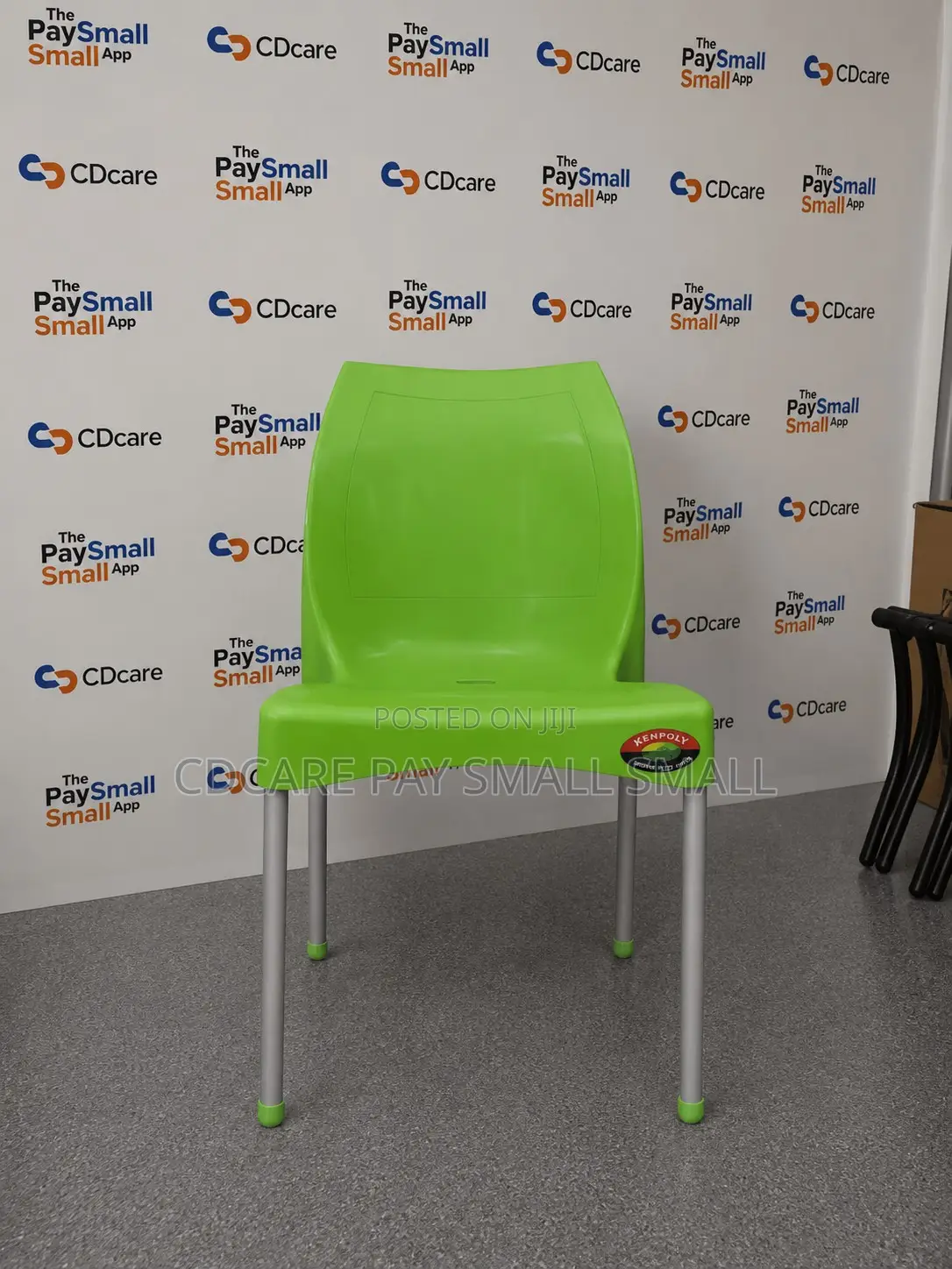 Pay Small Small Durable Plastic Chair on CDcare.App