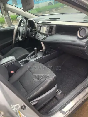 Toyota RAV4 2014 Silver