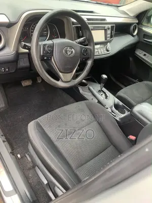 Toyota RAV4 2014 Silver