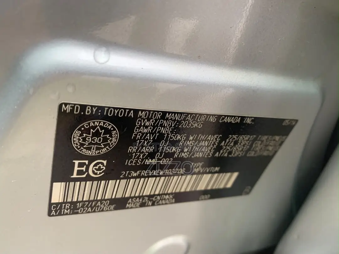 Toyota RAV4 2014 Silver