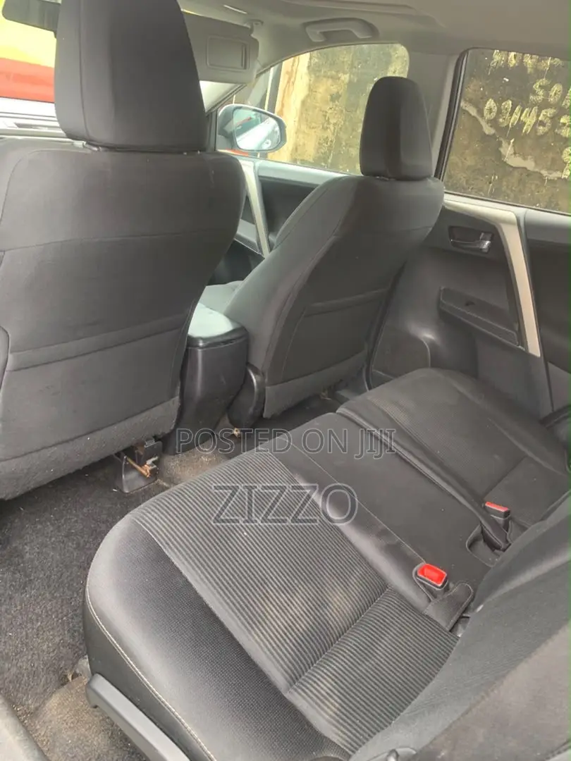 Toyota RAV4 2014 Silver