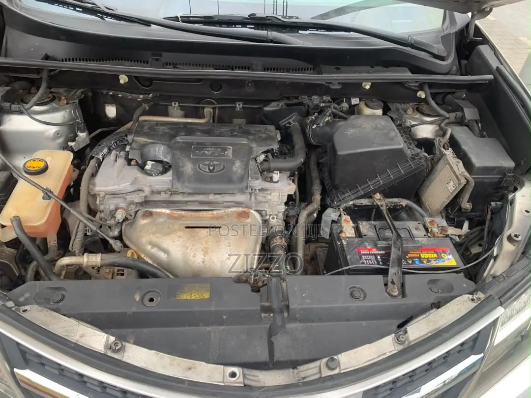 Toyota RAV4 2014 Silver
