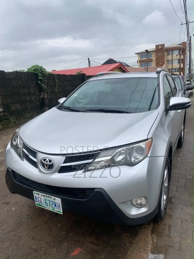 Toyota RAV4 2014 Silver