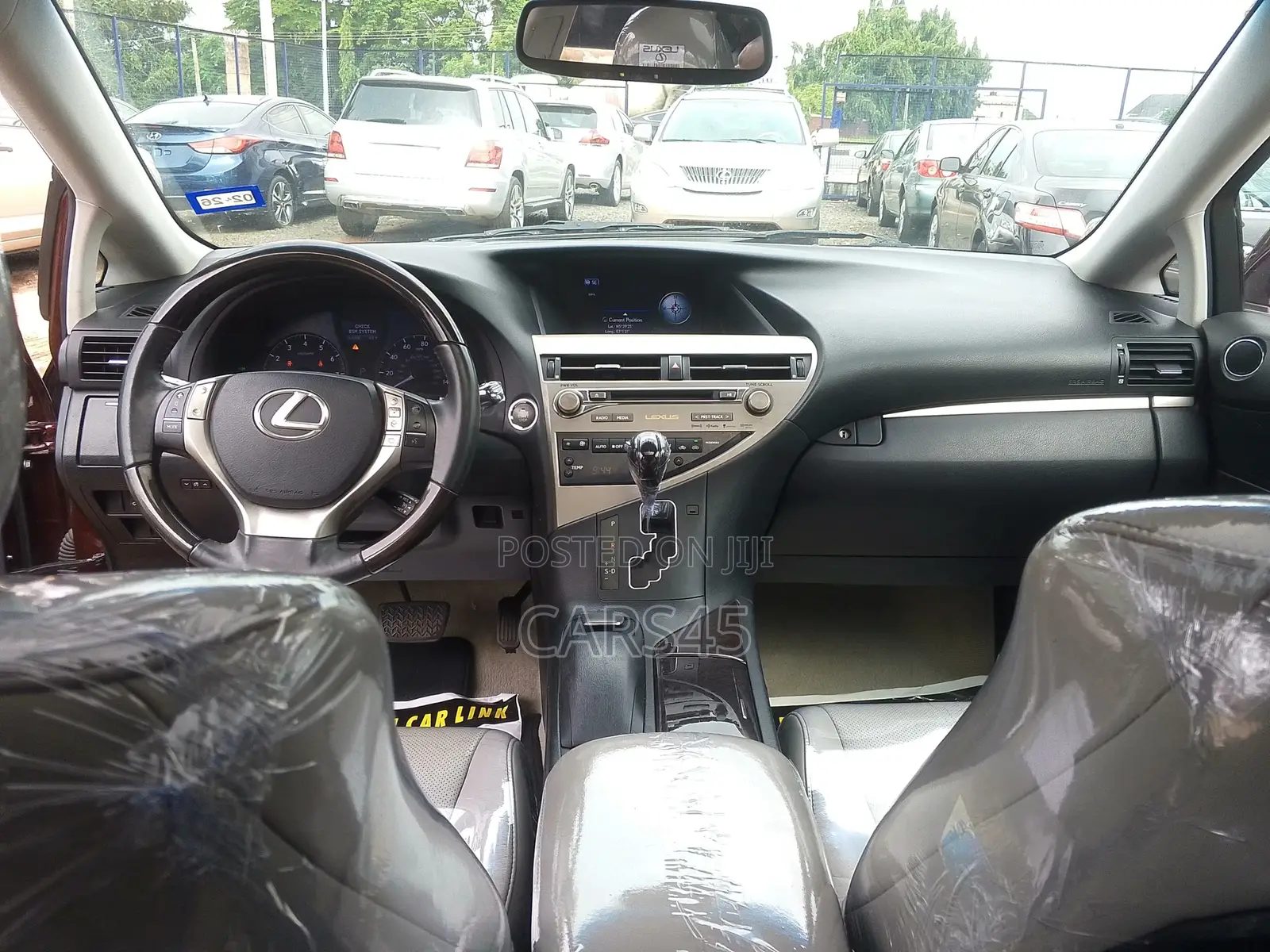 Lexus RX 350 AWD 2013 Burgandy