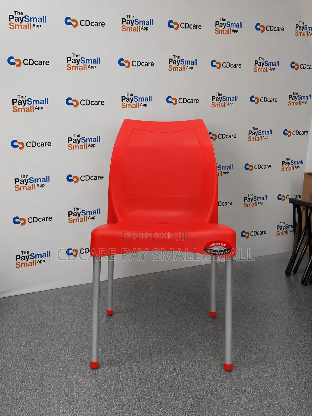Pay Small Small Durable Plastic Chair on CDcare.App