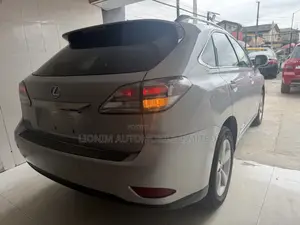 Lexus RX 350 AWD 2012 Silver