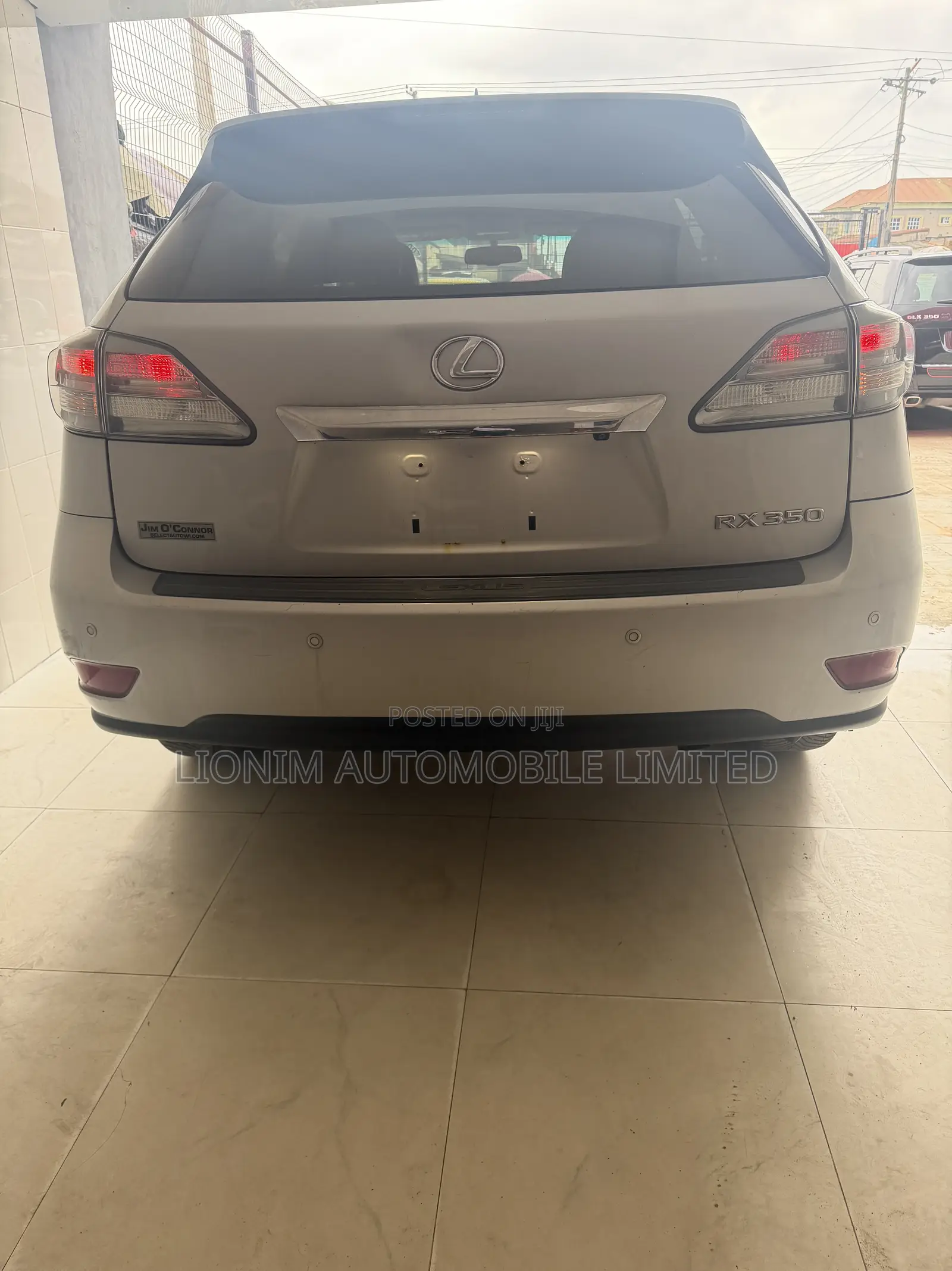 Lexus RX 350 AWD 2012 Silver