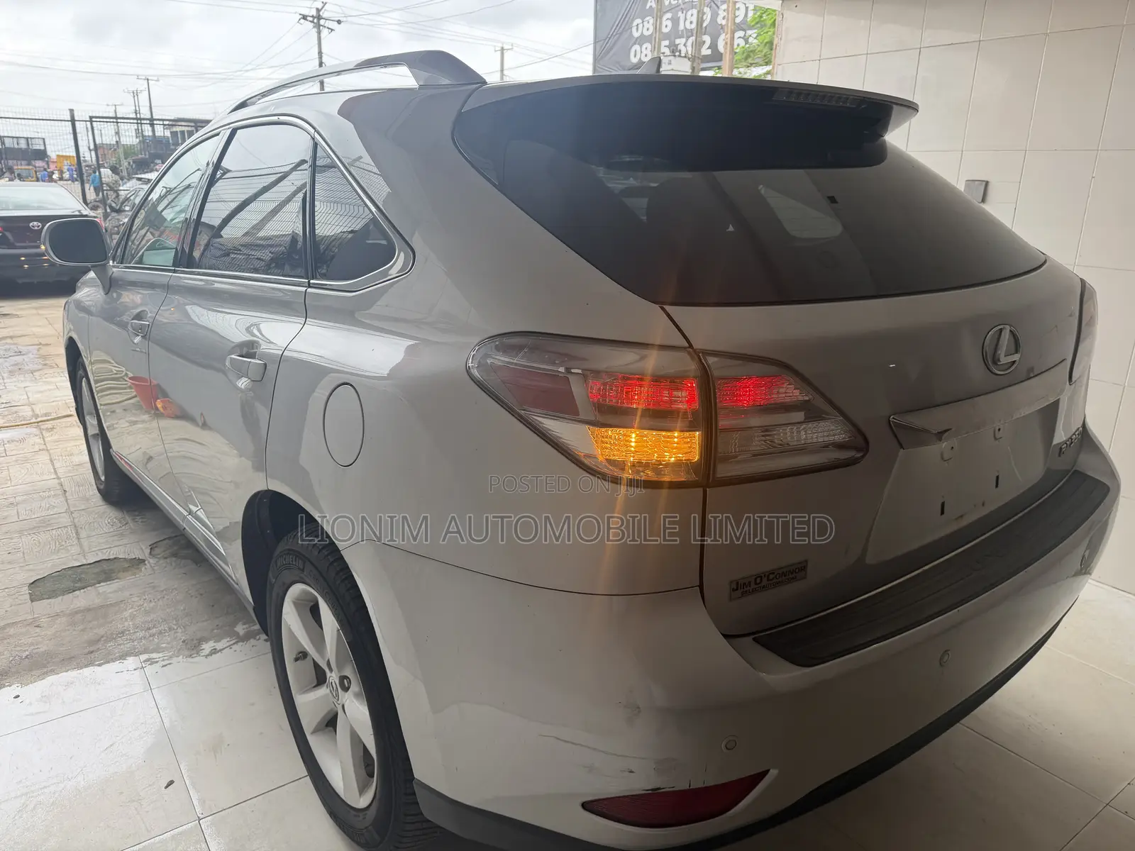 Lexus RX 350 AWD 2012 Silver