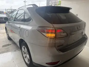 Lexus RX 350 AWD 2012 Silver