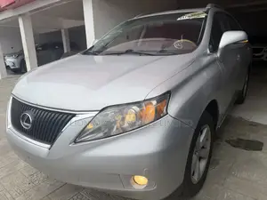 Lexus RX 350 AWD 2012 Silver