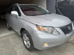 Lexus RX 350 AWD 2012 Silver