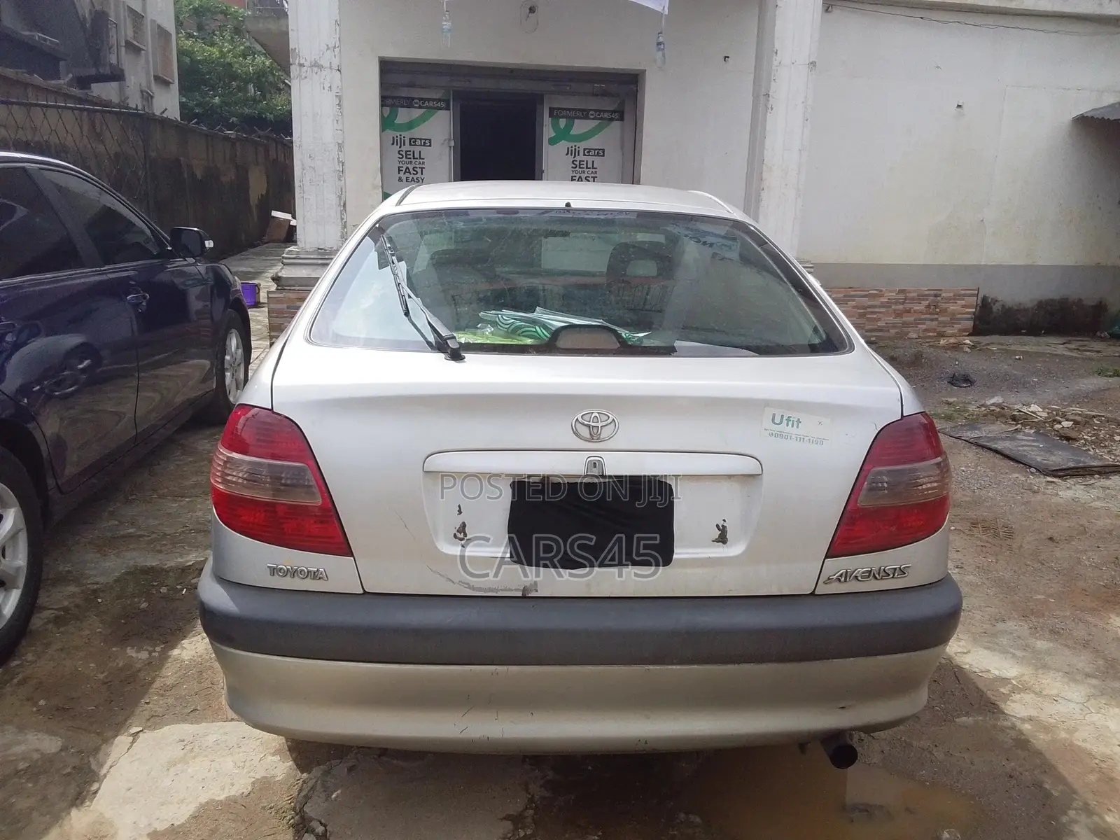 Toyota Avensis 2002 Silver