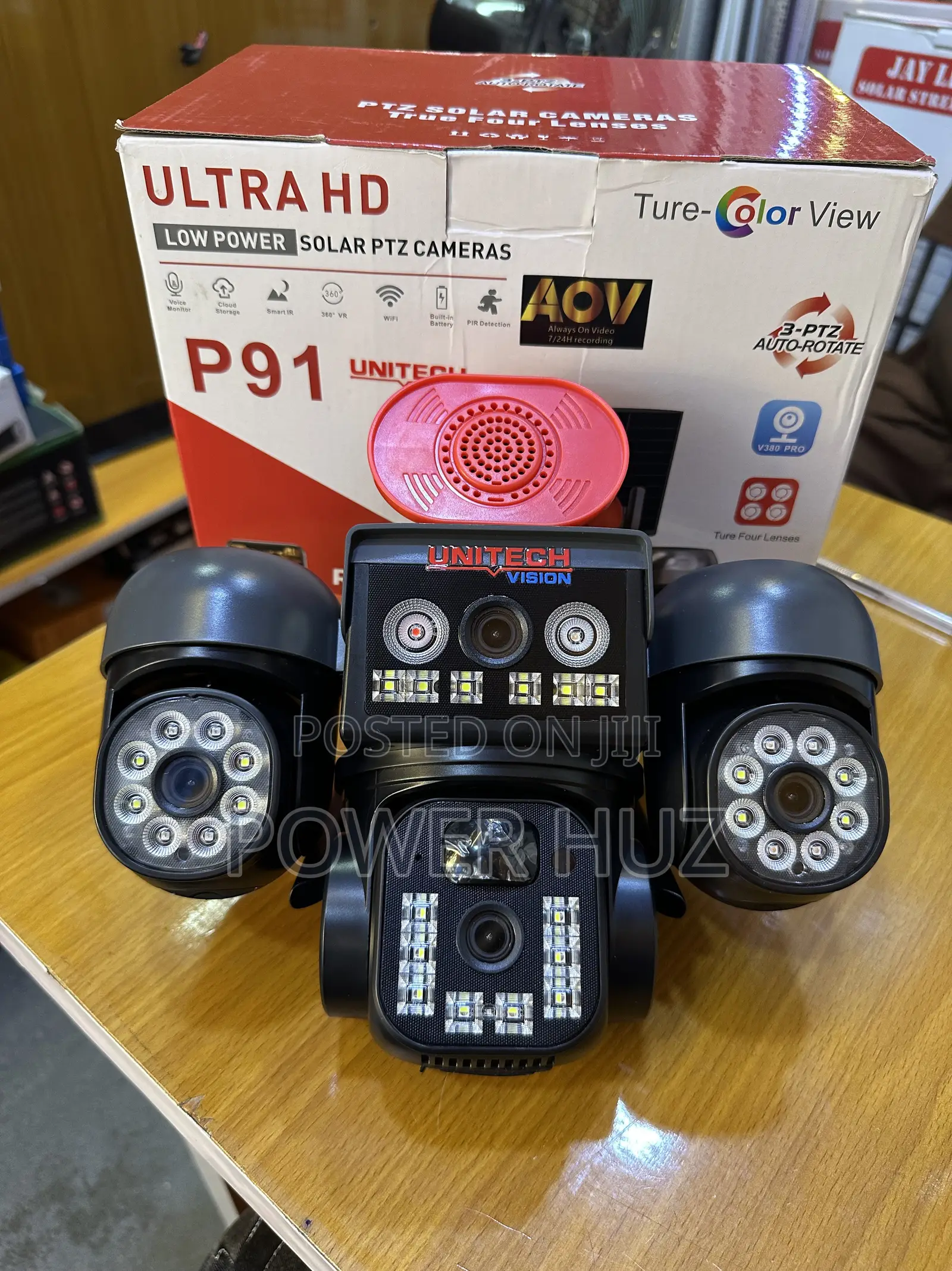 4lence Soler CCTV Camera