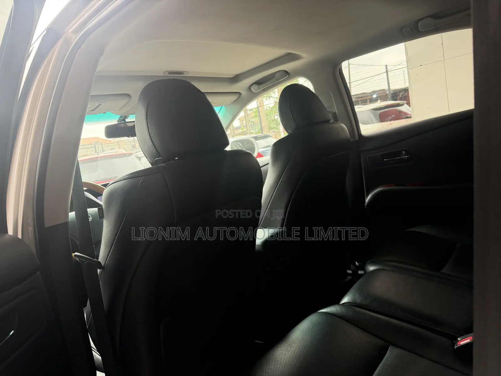 Lexus RX 350 AWD 2012 Silver