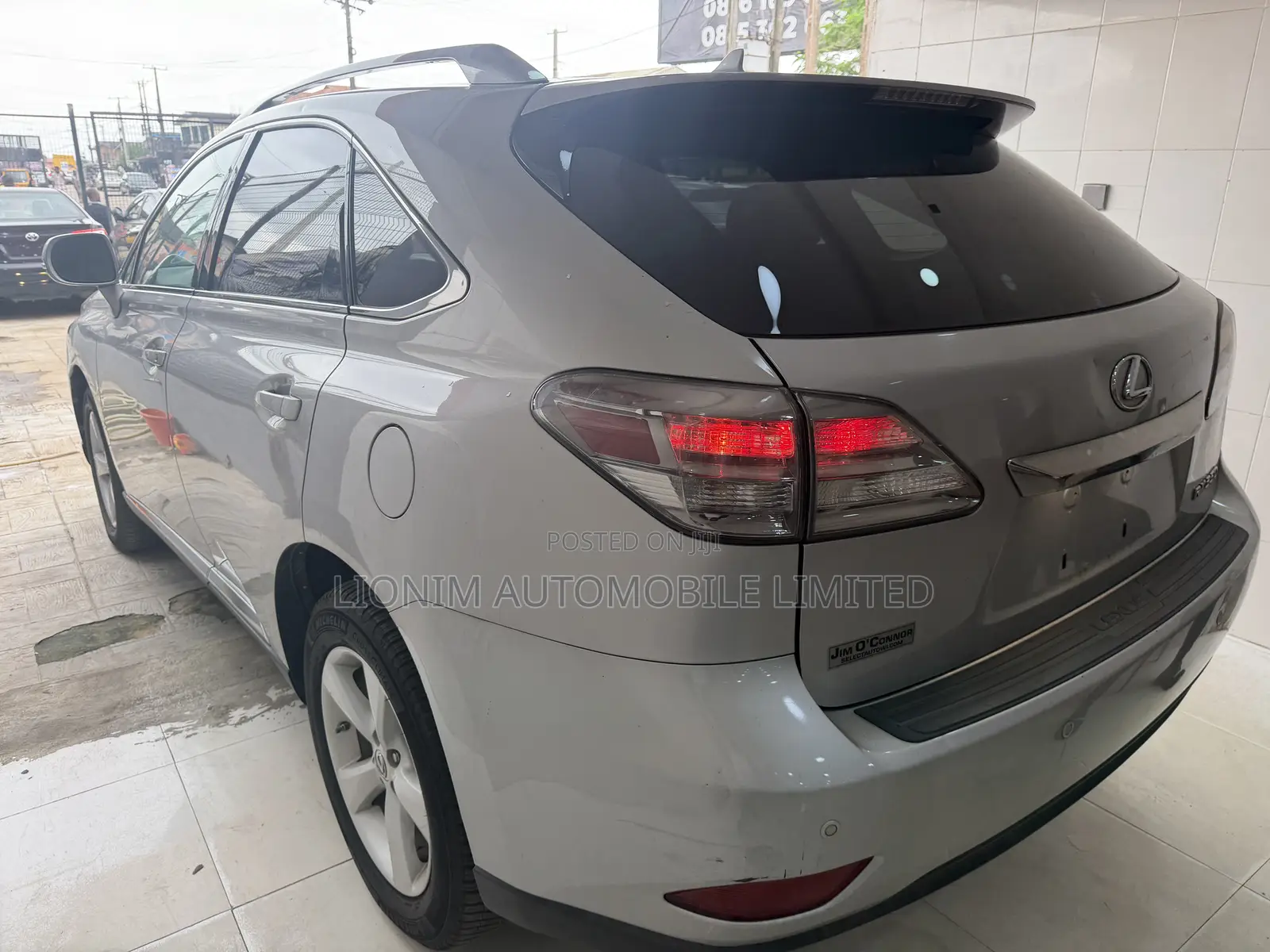 Lexus RX 350 AWD 2012 Silver