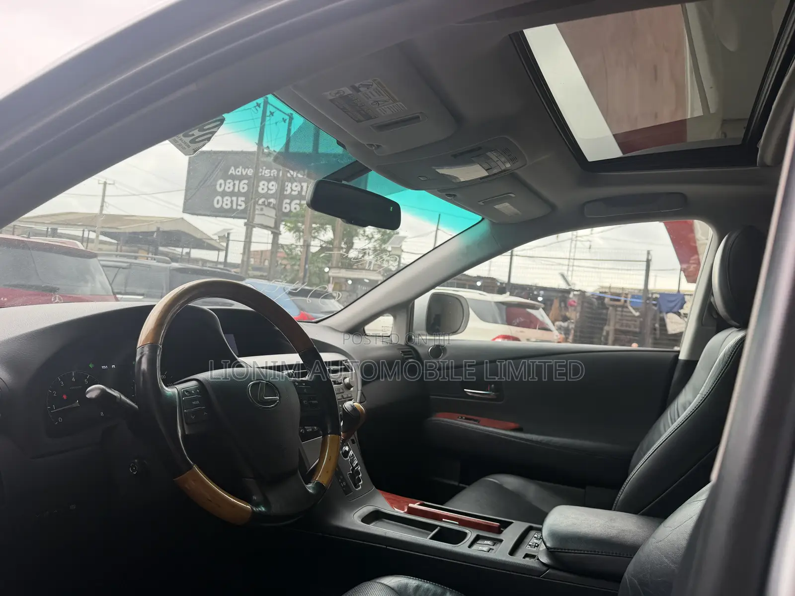 Lexus RX 350 AWD 2012 Silver