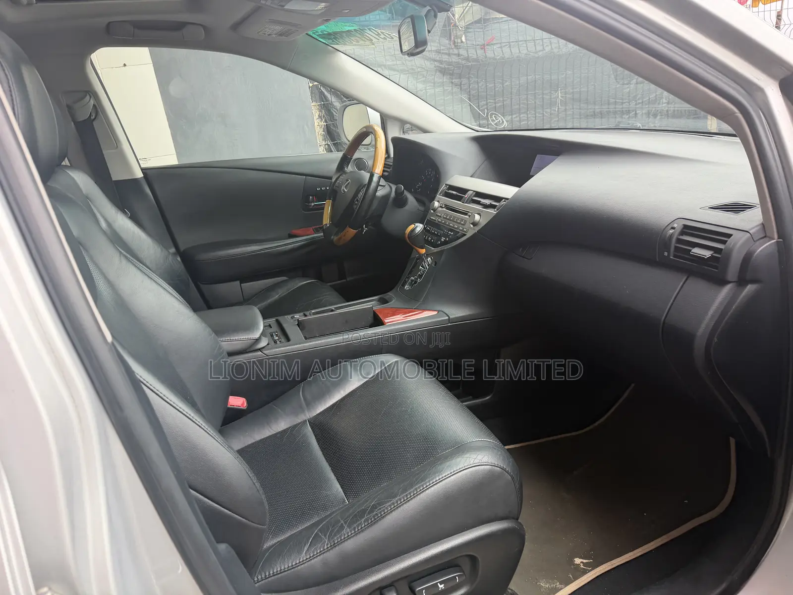 Lexus RX 350 AWD 2012 Silver
