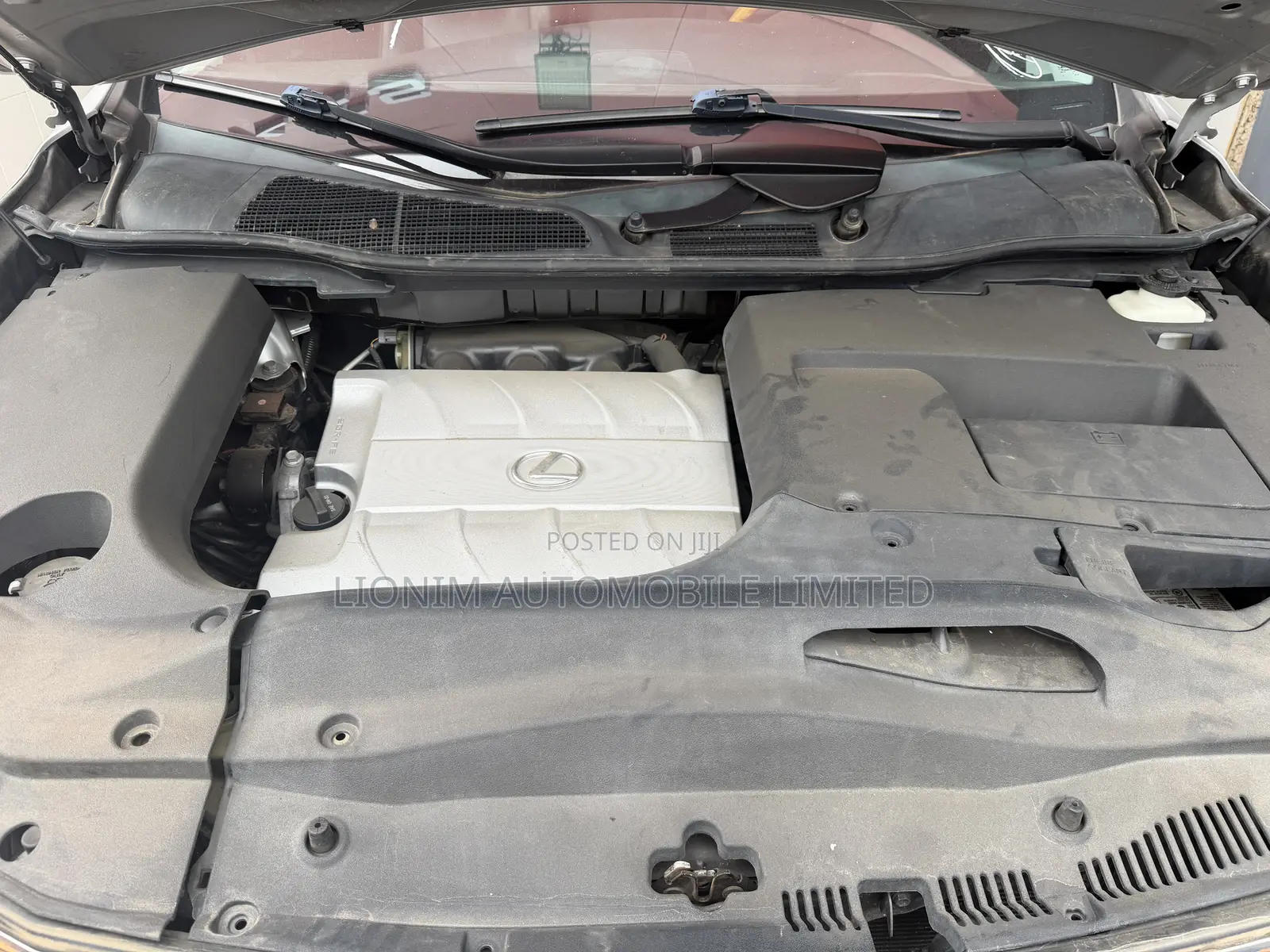 Lexus RX 350 AWD 2012 Silver