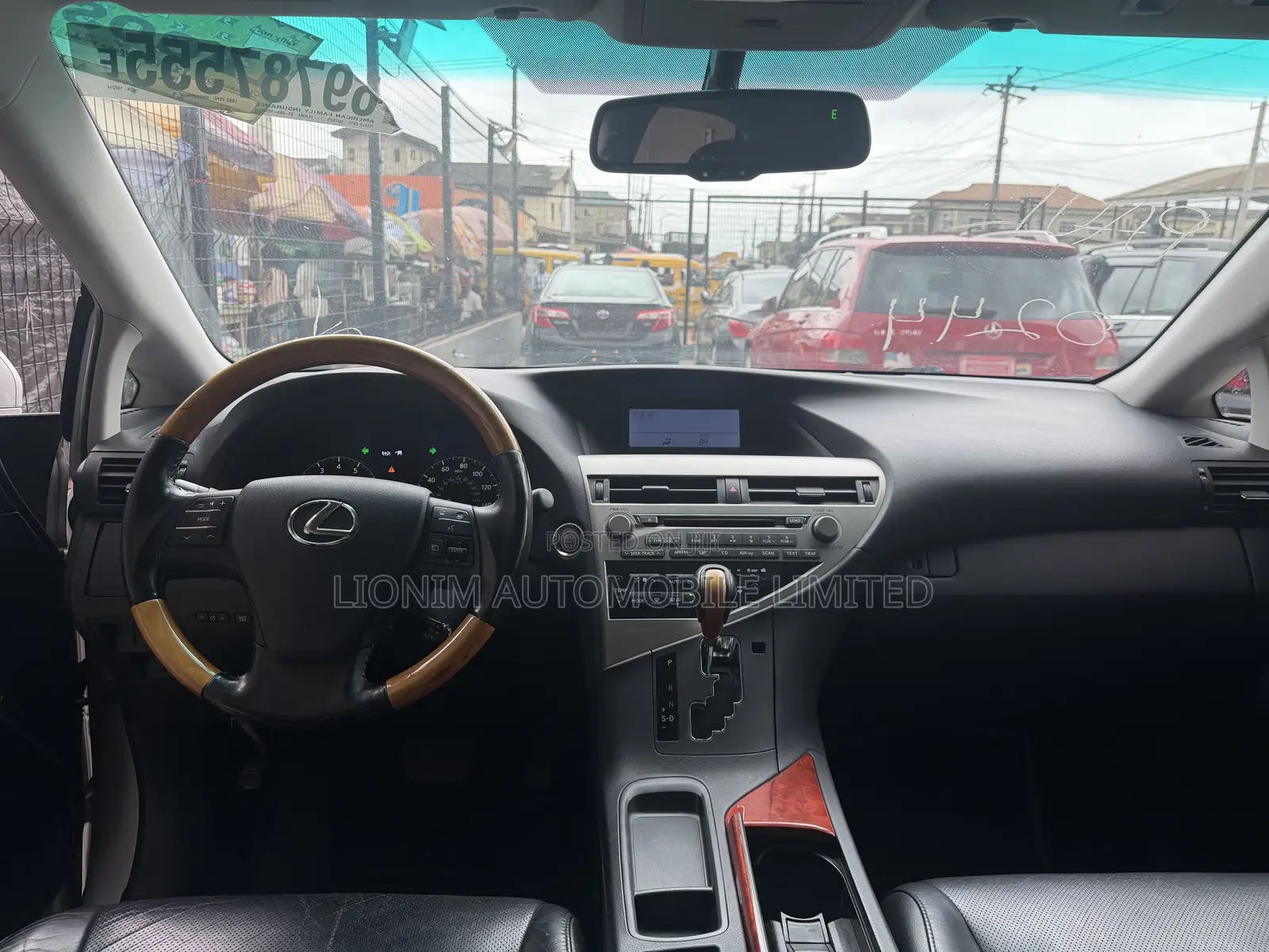 Lexus RX 350 AWD 2012 Silver