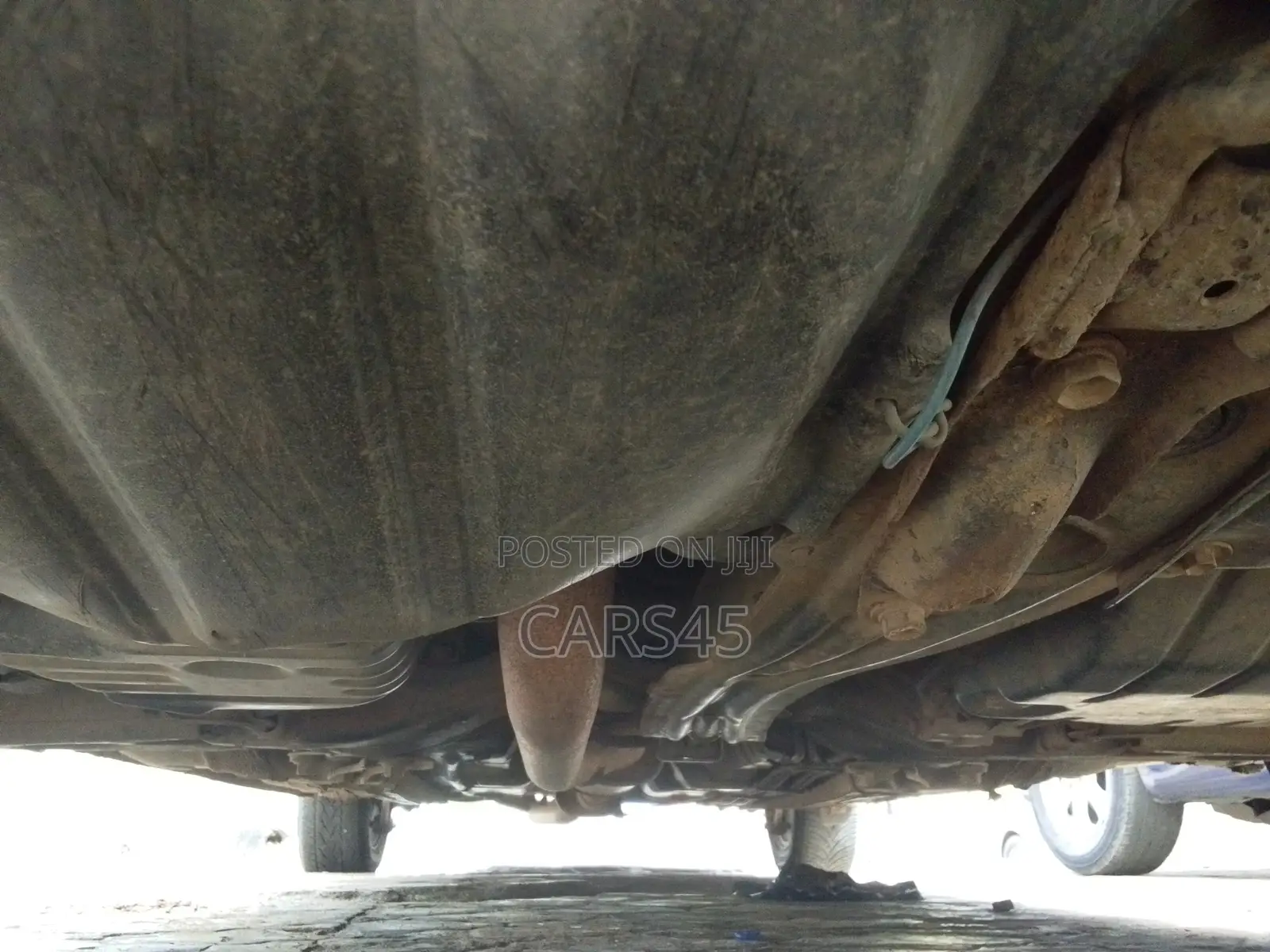 Toyota Avensis 2002 Silver