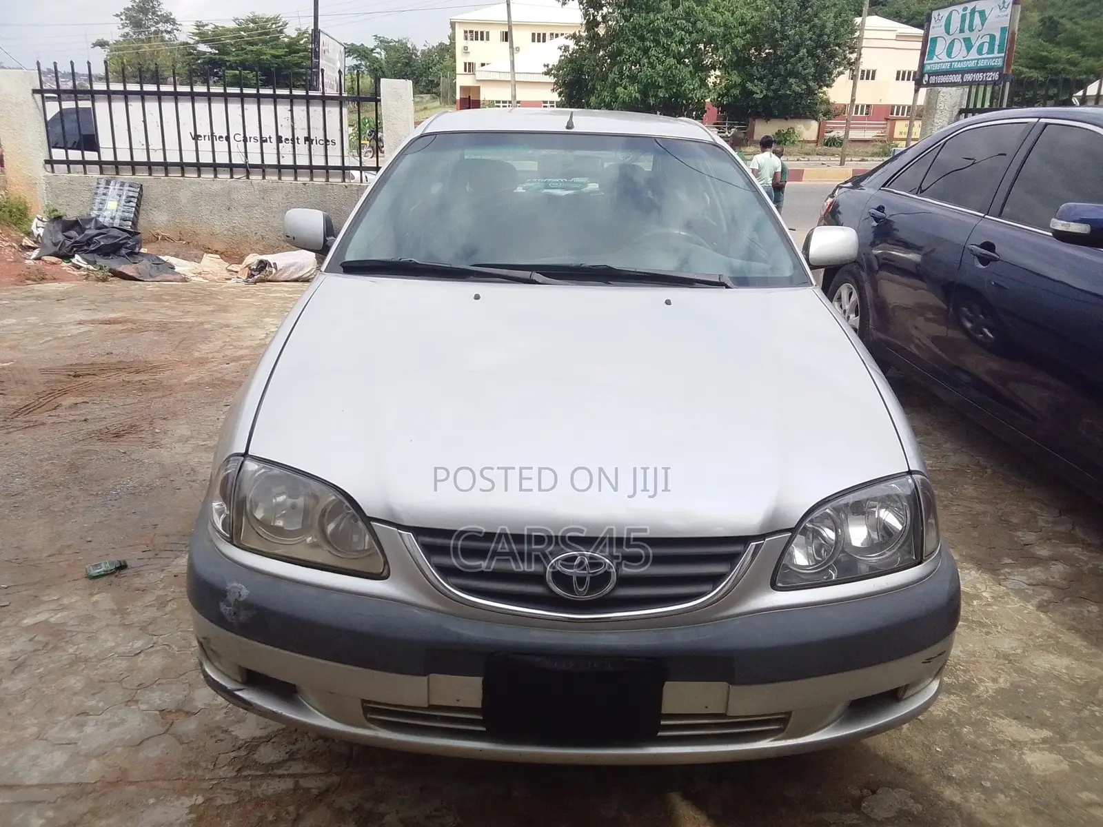 Toyota Avensis 2002 Silver