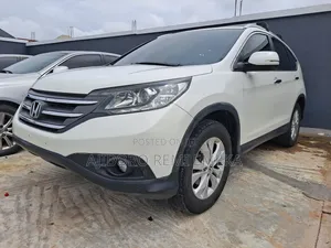 Honda CR-V EX 4dr SUV AWD (2.4L 4cyl 5A) 2013 White
