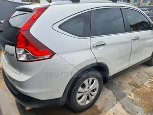 Honda CR-V EX 4dr SUV AWD (2.4L 4cyl 5A) 2013 White