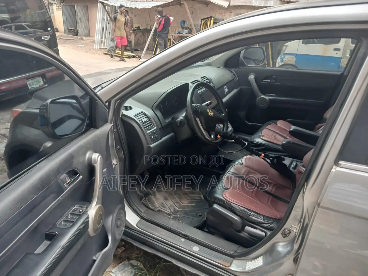 Honda CR-V 2010 Gray