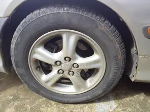 Toyota Avensis 2002 Silver