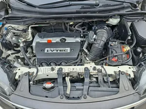 Honda CR-V EX 4dr SUV AWD (2.4L 4cyl 5A) 2013 White