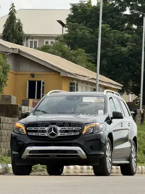Mercedes-Benz GLS-Class GLS450 4MATIC 2018 Black