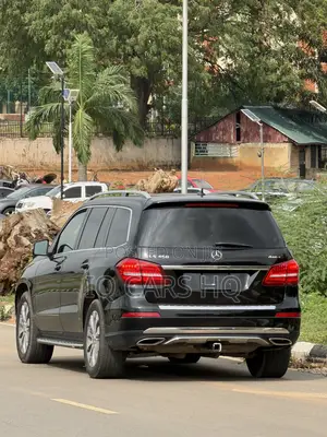 Mercedes-Benz GLS-Class GLS450 4MATIC 2018 Black